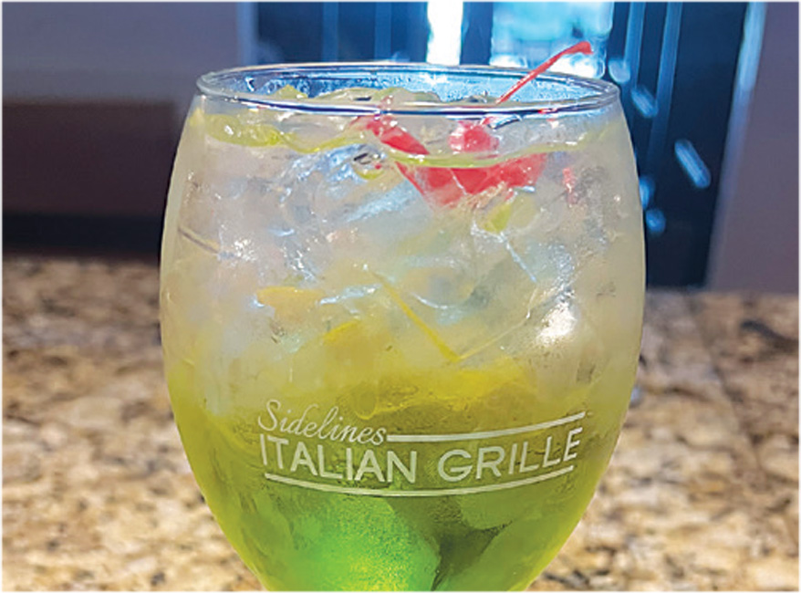 Green Apple Spritzer