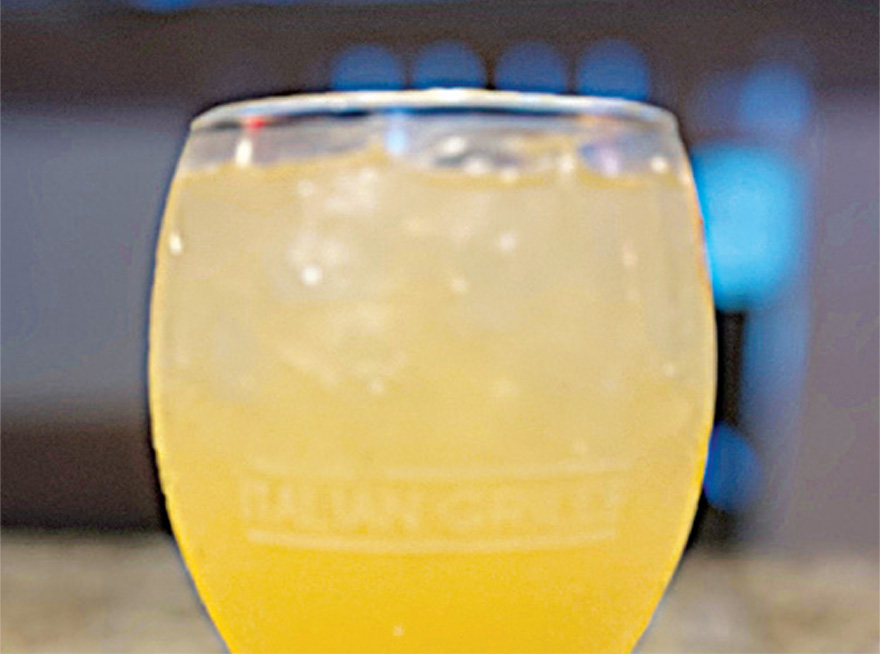Peach Bellini