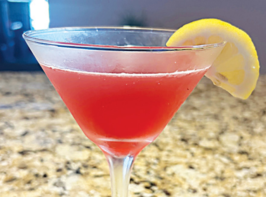 Pomegranite Martini