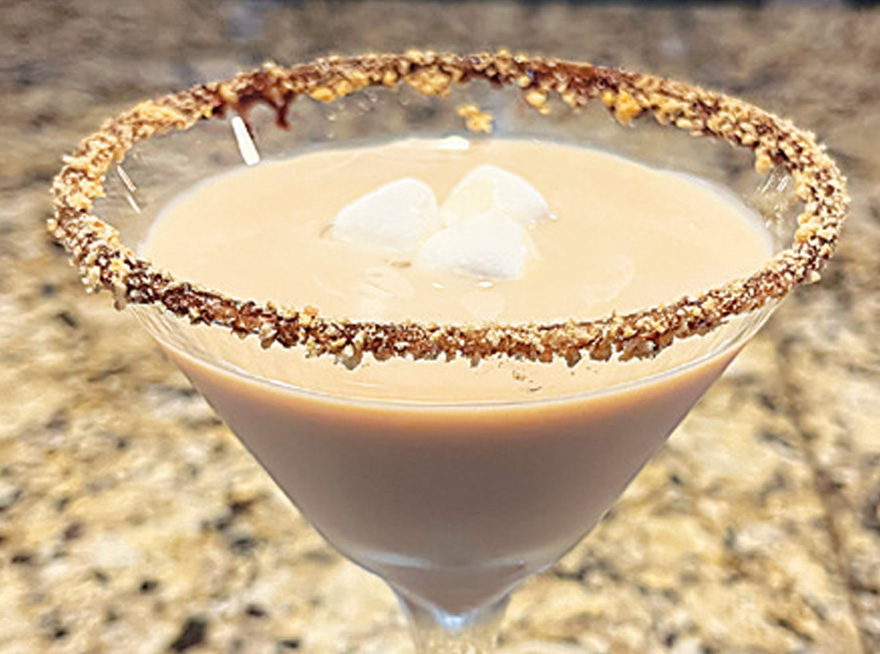 S'Mores Martini